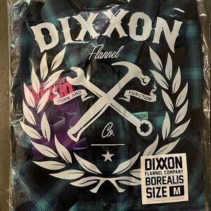 Mens Dixxon Flannel - The Borealis (M)